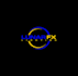 design awesome unique lunar fx lighting logo