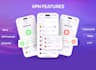develop VPN ios and android app with customized admin panel