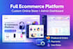 build or fix a small ecommerce website for your business