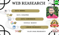 do web research and google search