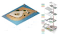 create a clean axonometric visualization of your project