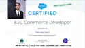 be your expert sfcc salesforce commerce cloud sfra, sg, pwa developer or teach