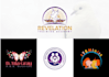 design incredible beautiful communication logo