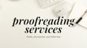 proofread your fiction or nonfiction book