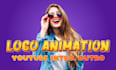 create amazing logo animation, youtube intro, promo video