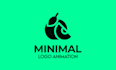create studio quality minimal intro or logo animation