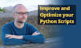 improve and optimize your python script