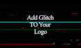 make glitch logo animation less than 24 hours
