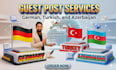 publish the article on german, turkish, and azerbaijan sites