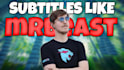 enhance your gaming videos with professional subtitling