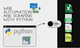 do web scraping and automation with python and selenium