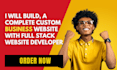 design and develop modern, custom website with latest technologies