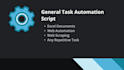 automate your task with a python script