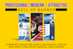 design professional roller banner