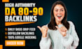 do high quality SEO backlink link building off page service for google ranking
