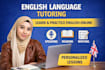 teach you the english language