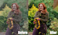 edit and cull bulk wedding photos in lightroom