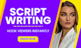 write a persuasive script for your youtube video or vsl