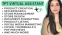 be your teachers pay teachers virtual assistant tpt store VA