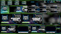 create a professional twitch overlay stream package