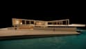 create architectural model style renders with a physical scale look
