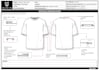 design a professional fashion tech pack