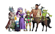 draw your dnd character, fantasy oc character illustration