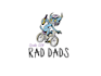 make wonderful mountain biker logo