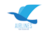 make an awesome style airline logo for your business