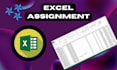 do excel assignment, data entry, excel work and copy paste work