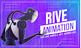 create gif, lottie, rive animation for your website and app