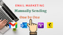 send emails manually one by one