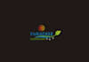 design first class popular landscaping logo