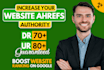 increase domain rating ahrefs dr and url rating ahrefs ur with seo backlinks