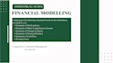 do financial modelling includes all financial statements