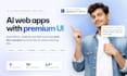 build your ai saas or full stack ai web app with premium nextjs UI
