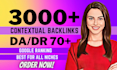 do high quality contextual seo dofollow backlinks