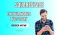 fix your squarespace mobile issues professionally