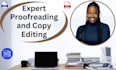 professionally proofread and copy edit your fiction novel