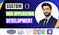 build php web application using mysql database, javascript, jquery