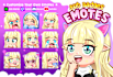 make awesome emotes for your stream