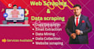 instant data scraping web scraping data mining from website