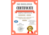 facilitate iso 9001 certification through accredited bodies