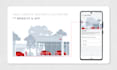 create vector illustration for website and app