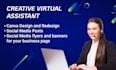 be your canva virtual assistant for graphics, ai designs and content creator