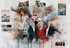 combine and composite photos into one
