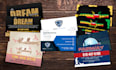 provide professional business card design services