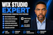 build a wix studio website with SEO and ai optimization