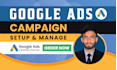 set up a high converting and profitable google ads PPC campaign