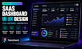design saas dashboard and web app UI in figma